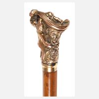 Spazierstock im Rokokostil111