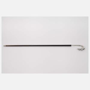 Spazierstock Silber