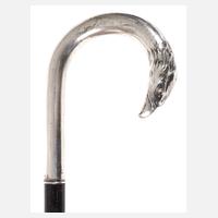 Spazierstock Silber111