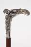 Spazierstock Silber