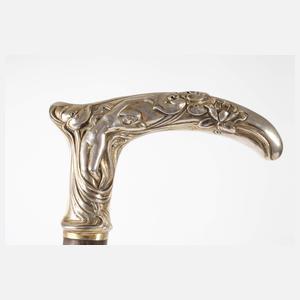 Spazierstock Jugendstil