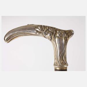 Spazierstock Jugendstil