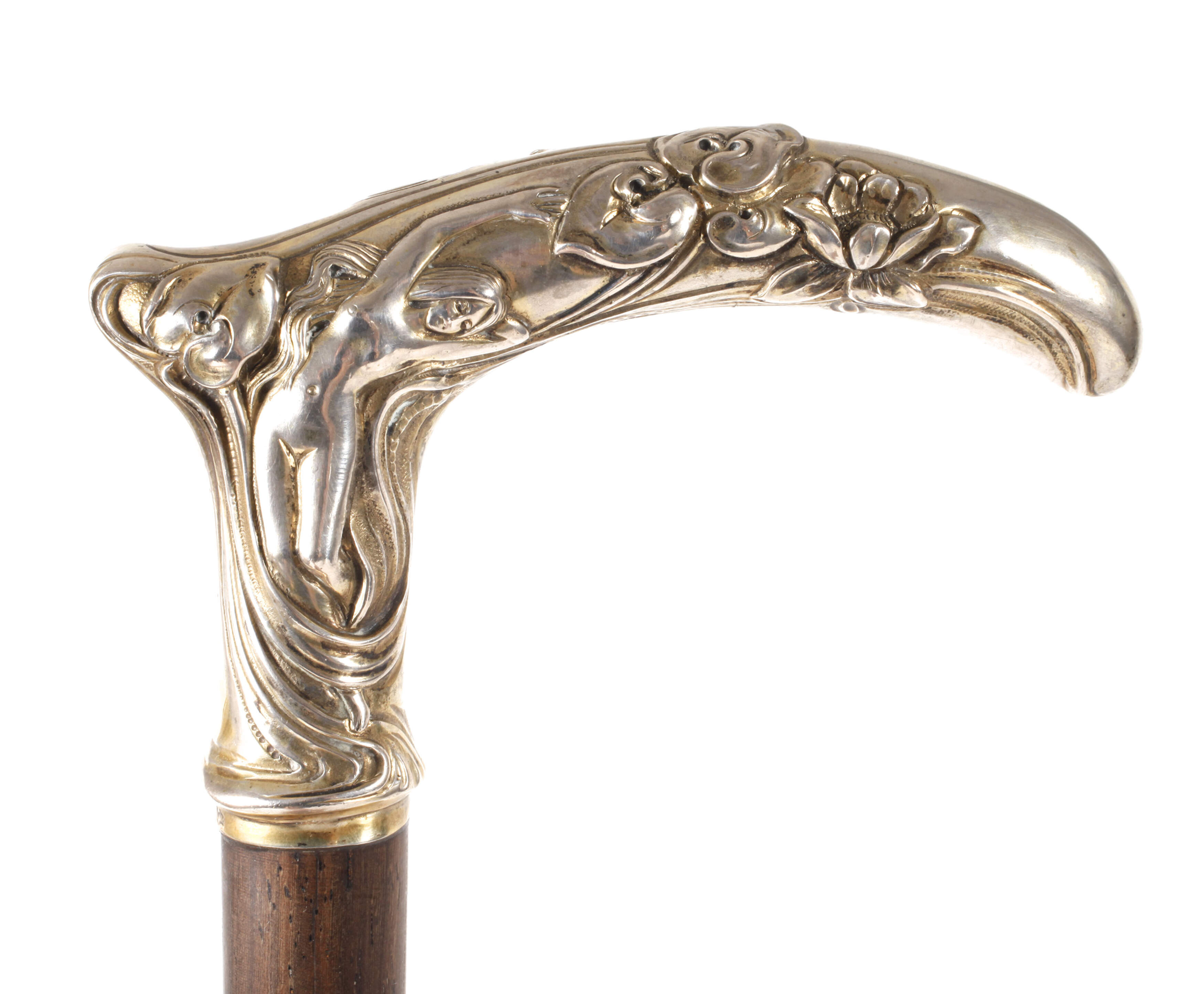 Spazierstock Jugendstil