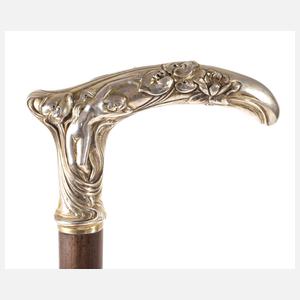 Spazierstock Jugendstil