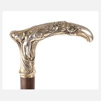 Spazierstock Jugendstil111