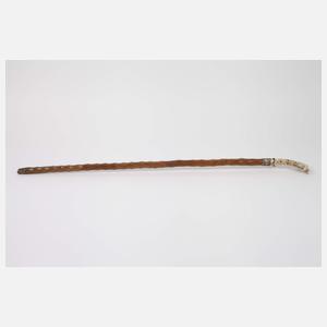 Spazierstock Memento Mori