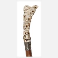Spazierstock Memento Mori111