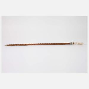 Spazierstock Memento Mori