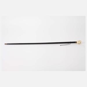 Spazierstock Memento Mori