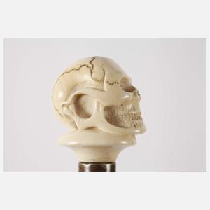 Spazierstock Memento Mori