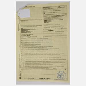 Spazierstock Memento Mori