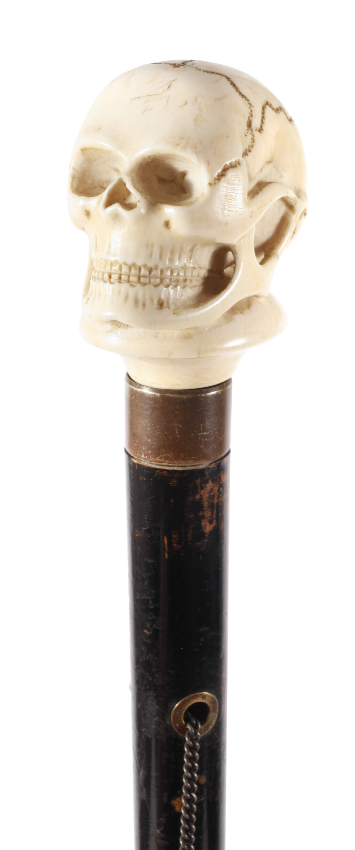 Spazierstock Memento Mori