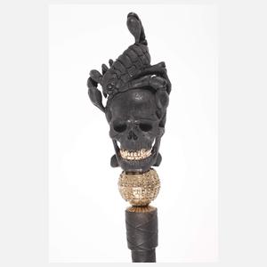 Reitgerte Memento Mori