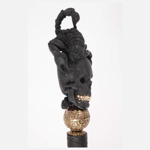 Reitgerte Memento Mori