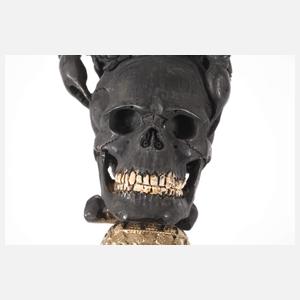 Reitgerte Memento Mori