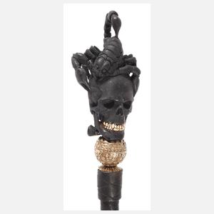 Reitgerte Memento Mori