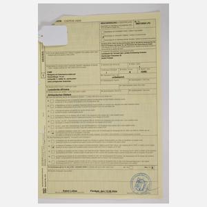 Figürliche Reitgerte