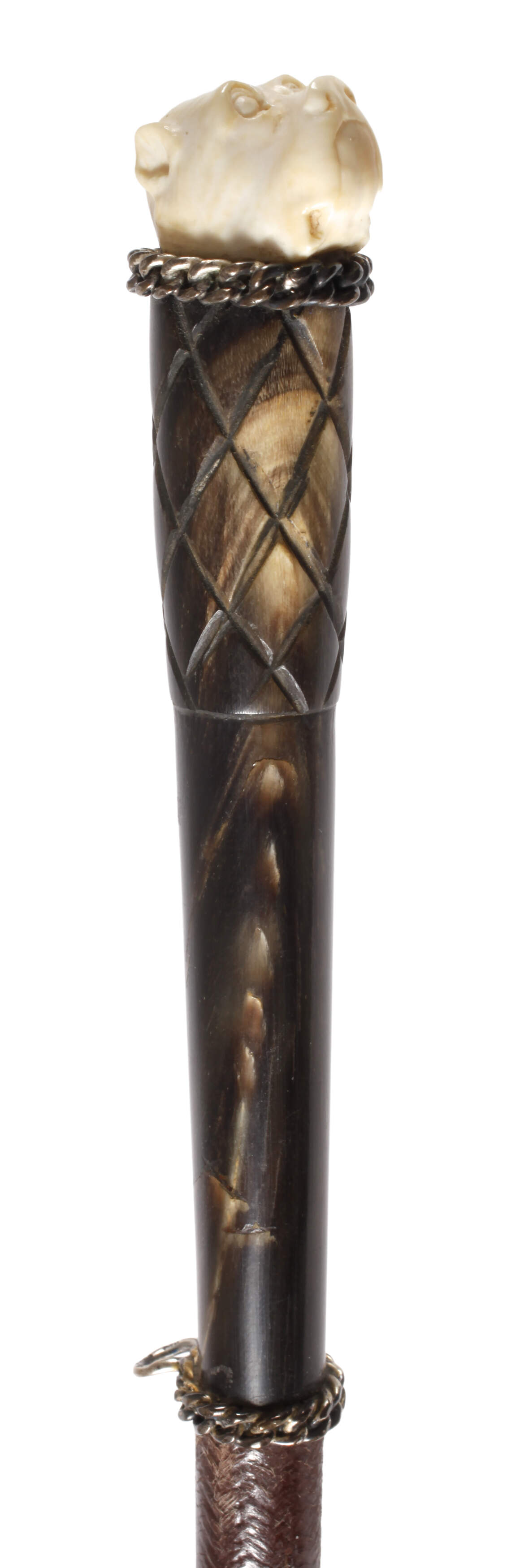 Figürliche Reitgerte