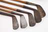 Historisches Golfset