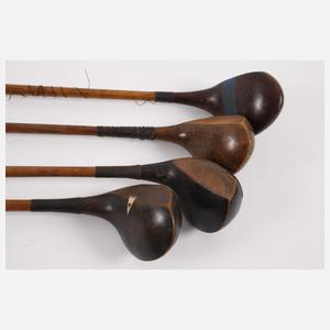 Historisches Golfset