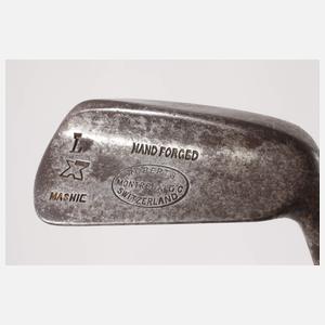 Historisches Golfset