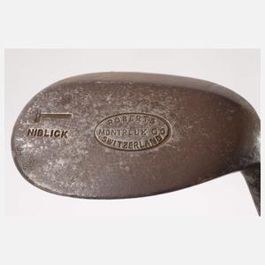 Historisches Golfset