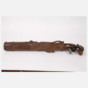 Historisches Golfset