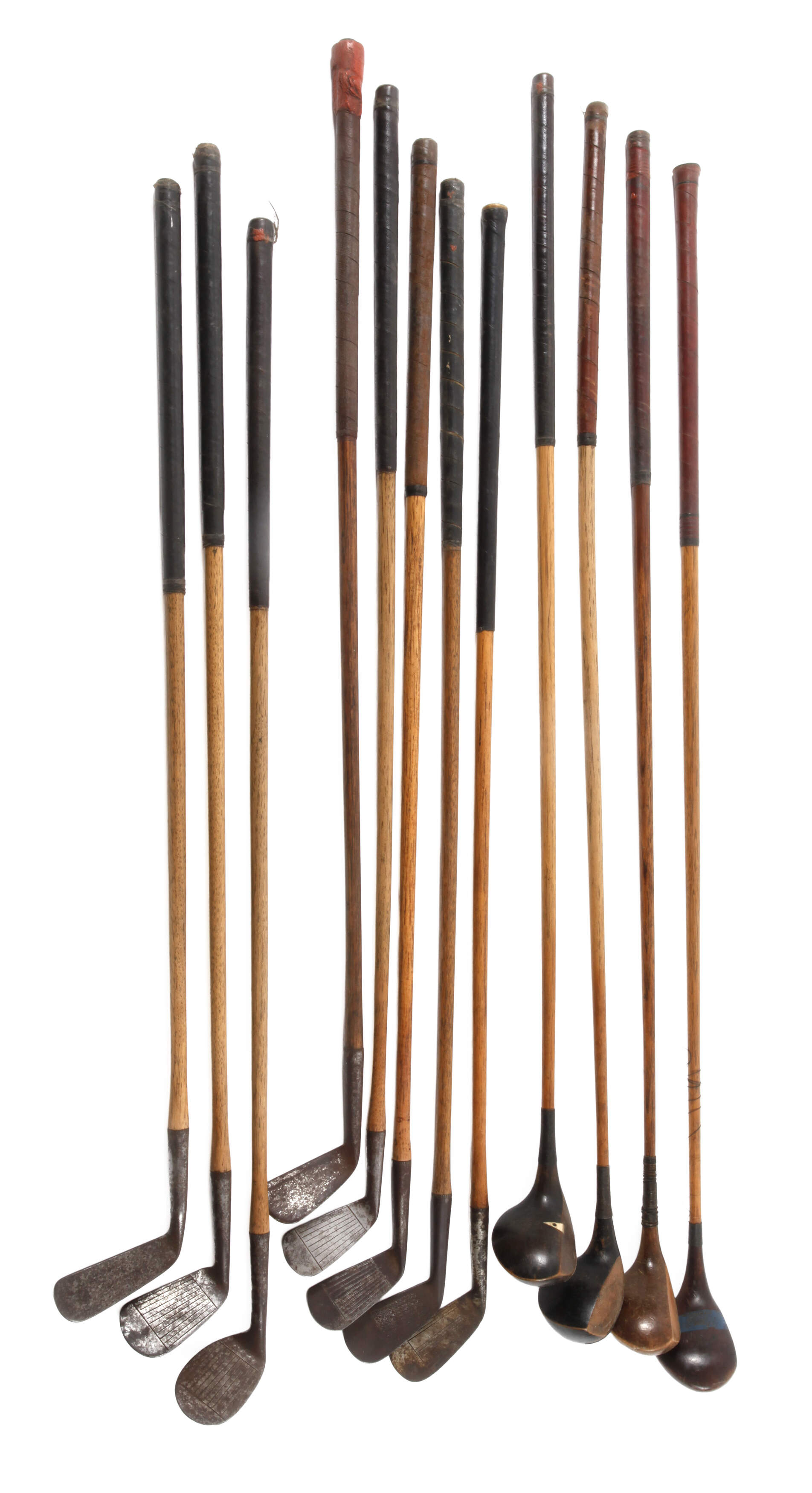 Historisches Golfset