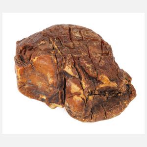 Ungewöhnlich großer baltischer Bernstein