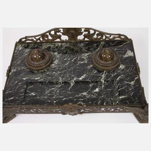 Schreibtischgarnitur aus Adelsbesitz