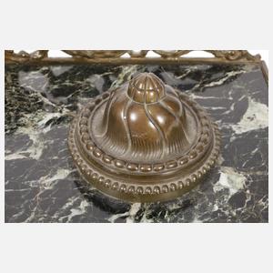 Schreibtischgarnitur aus Adelsbesitz