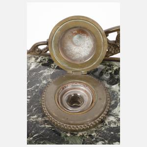 Schreibtischgarnitur aus Adelsbesitz