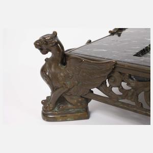 Schreibtischgarnitur aus Adelsbesitz