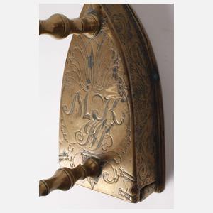 Barockes Bügeleisen