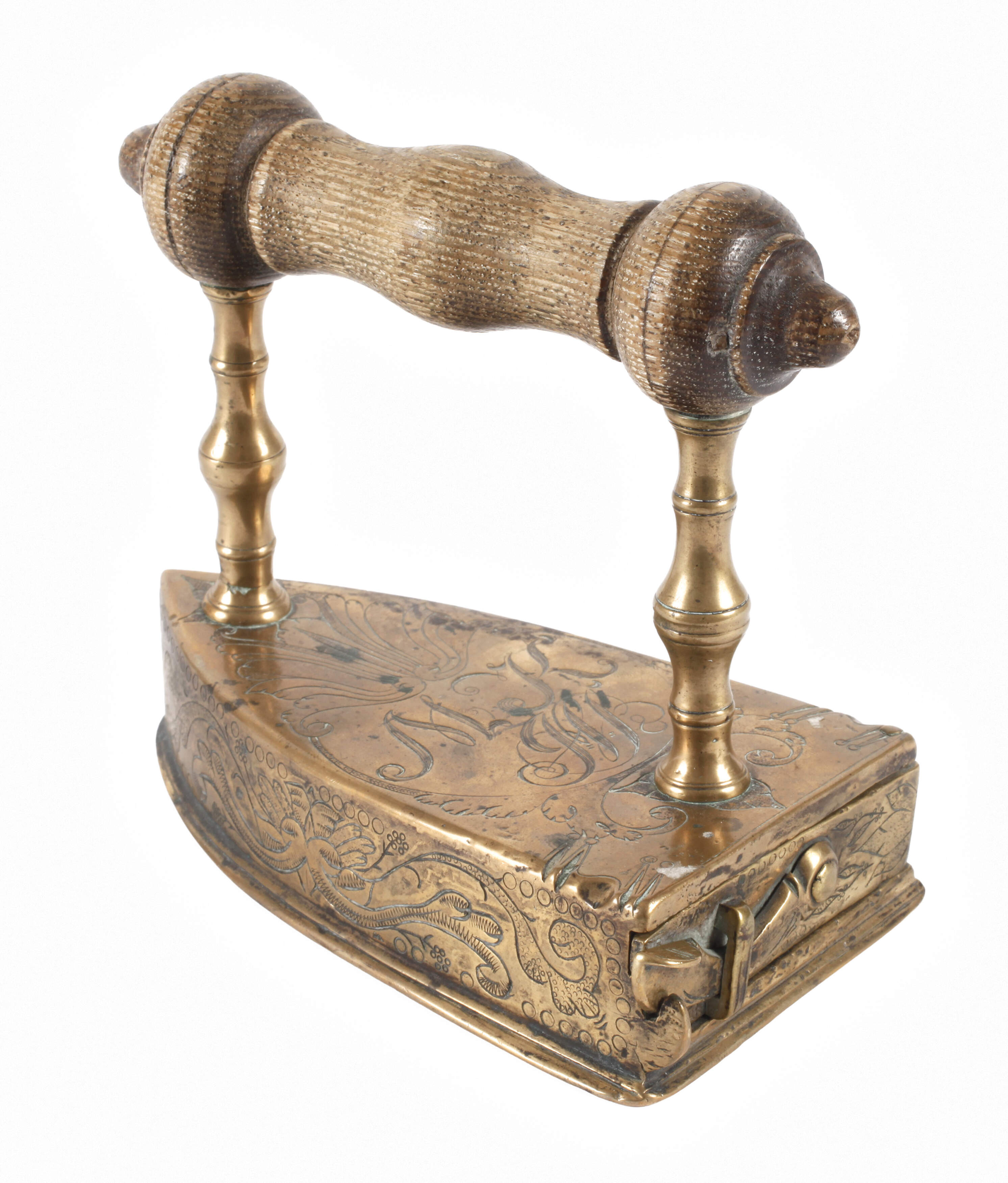 Barockes Bügeleisen