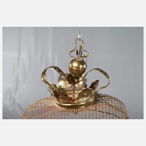 Historischer Vogelbauer