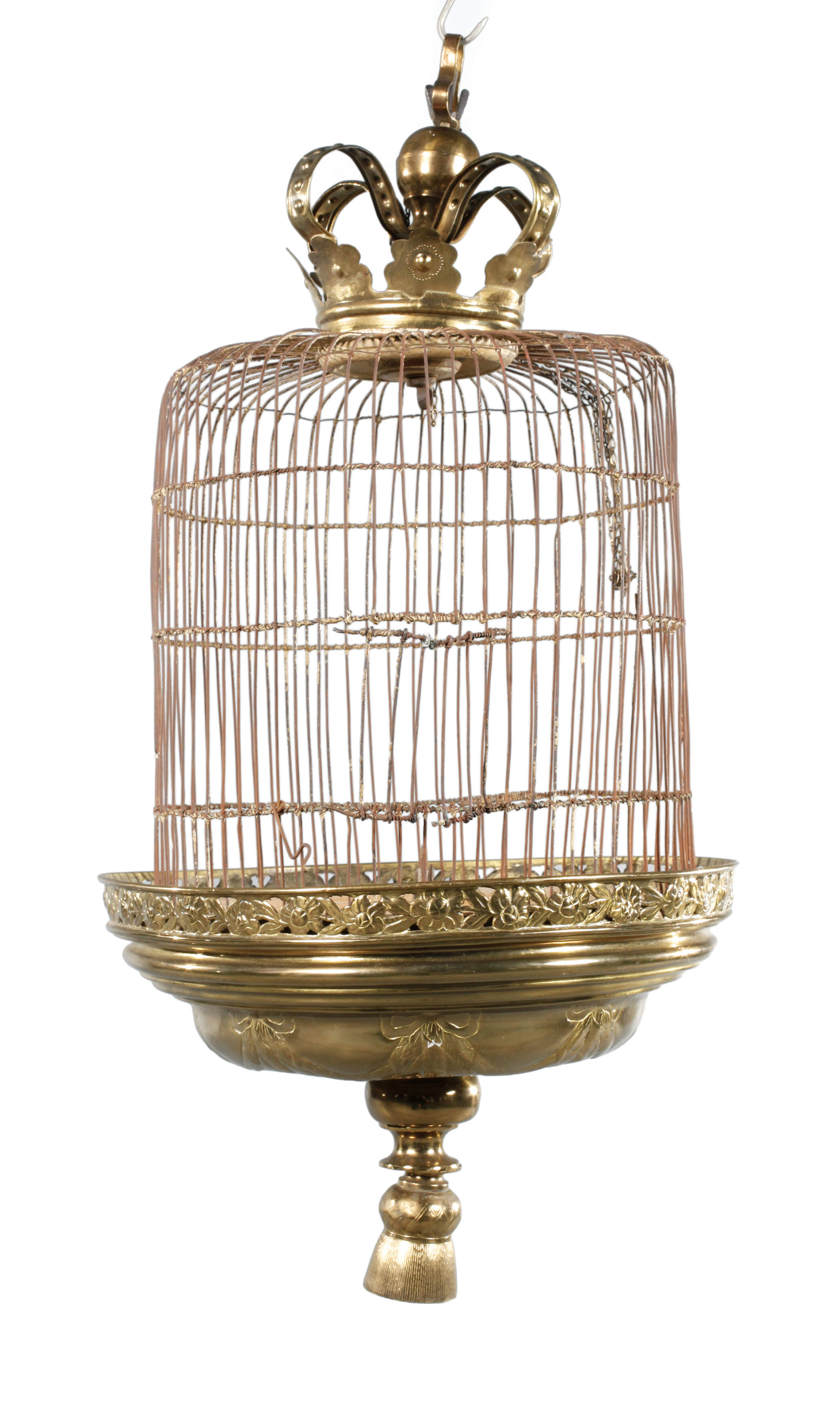 Historischer Vogelbauer