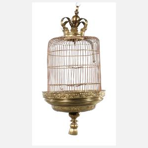 Historischer Vogelbauer