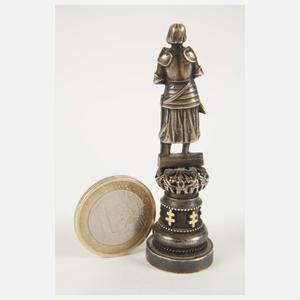 Feine figürliche Petschaft