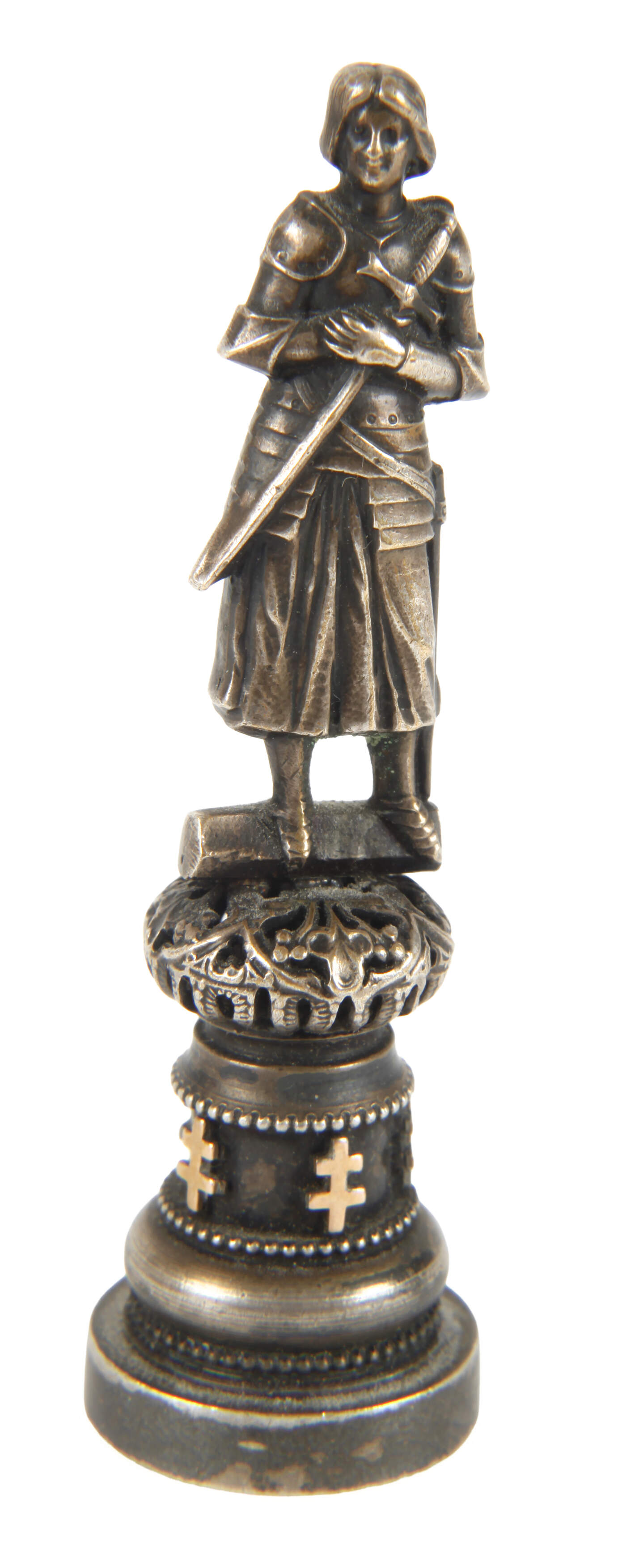 Feine figürliche Petschaft