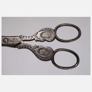 Konvolut historische Scheren