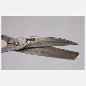 Konvolut historische Scheren