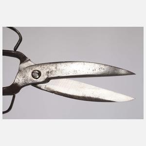 Konvolut historische Scheren