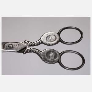 Konvolut historische Scheren
