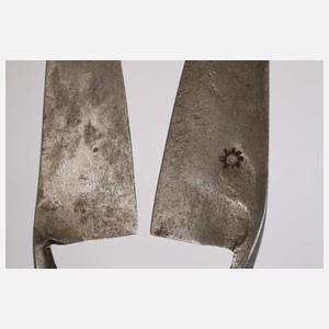 Konvolut historische Scheren