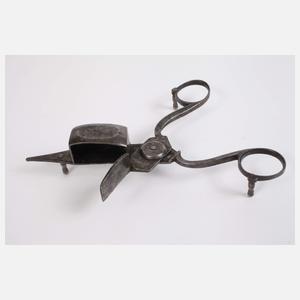 Konvolut historische Scheren