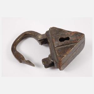 Spätgotisches Vorhängeschloss