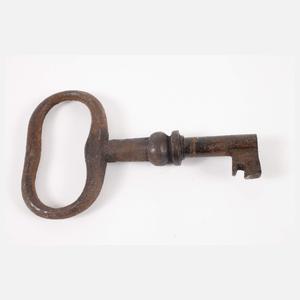 Spätgotisches Vorhängeschloss