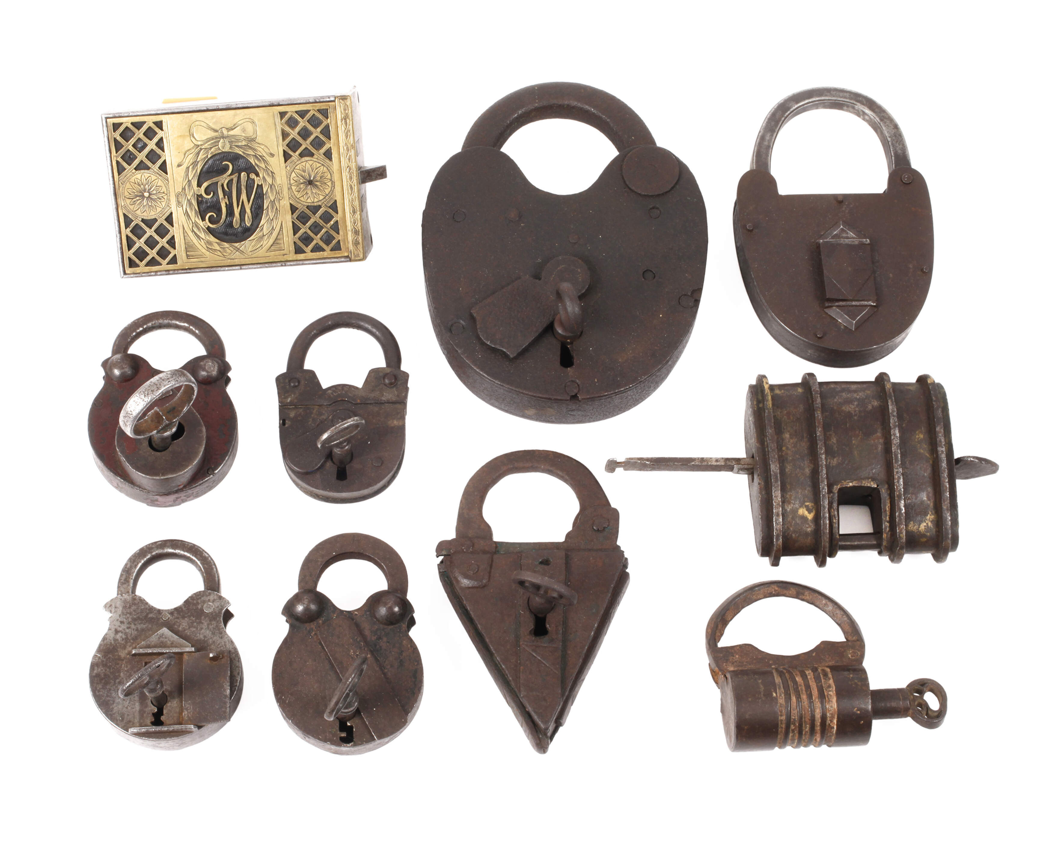 Konvolut historische Schlösser