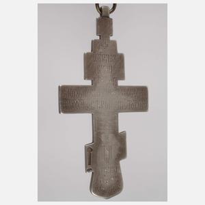 Orthodoxes Silberkreuz